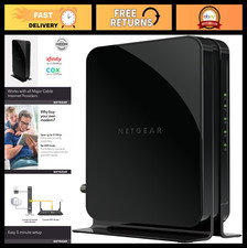 High-Speed DOCSIS 3.0 Cable Modem for Xfinity, Cox - Up to 400 Mbps, Easy Setup picture