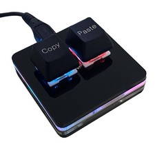 Copy and Paste 2-Key Keyboard SAYO OSU Keypad Hotswap Handed Mechanical Gamin... picture
