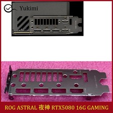 NEW FOR ASUS ROG ASTRAL RTX5080 16G GAMING Ｍotherboard I/O Shield Backplate picture
