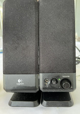 Logitech R-10 Multimedia Computer Speakers Model S-0152A1 x 2 picture