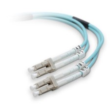 BELKIN INTERNATIONAL INC F3F004-01M Cable Fiber Lc/Lc 1M Lo Multimode Aqua picture