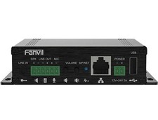 Fanvil PA3 Video Intercom & Paging Gateway, 2 SIP Lines, 1 Speaker interface picture