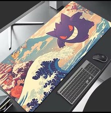 P-Pokemon-Gengar Grande Mousepad Large Gaming Mouse Pad picture