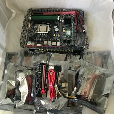 12 GPU mining Kit BTC B75 rev 2 expert mobo intel G630 8GB DDR3 m.2 16GB Risers  picture
