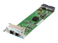 HPE ARUBA JL325A 2-Port Stacking Module, 1 Year Warranty picture