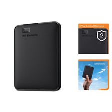 Superior 4TB Portable External Hard Drive - Fast Data Transfer for All Devices picture