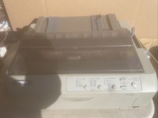 Epson FX-890 P361A USB Ethernet Dot Matrix Printer with All Trays & Power Cord picture