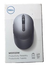 Dell MS5120W-GY MS5120W MOBILE PRO WIRELESS MOUSE TITAN GRAY picture