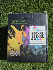 Ankink 280xxl 281xxl Ink Cartridge Replacement for Canon 280 281 picture