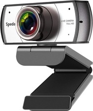 Wide Angle Webcam, 120 Degree Large View, Spedal 920 Pro Conference Camera picture