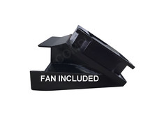 Nvidia Tesla GPU Cooling Fans and Shroud Mounting A100X Accelerator Card 80MM AI picture