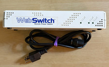 ControlByWeb Remote Power Switch XRDI-WS3 2-Outlet 100-240V 10A w/Power Cable picture