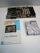 MSI MS6119 VER 1.1 BX2 SLOT1 ISA PCI AGP ATX - MOTHERBOARD picture