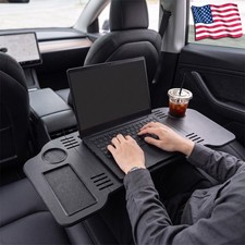 Car Desk Steering Wheel Tray Upgraded Design Foldable Car Table Holder Portable picture