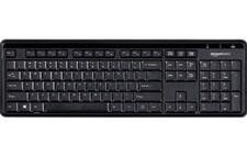 Amazon Basics 2.4GHz Wireless Keyboard Quiet and Compact US Layout (QWERTY) picture