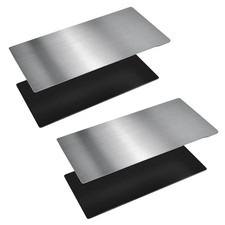 2PCS Flex Build Plate, Spring Steel Flexible Plate Flex Bed and Magnetic Base Pl picture