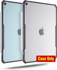 Tablet Case for iPad Air 11 Inch 2022, Ultra Thin, Matte Clear, Black picture