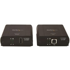 StarTech USB2002EXT2NA 2 Port USB 2.0 Extender Hub 330ft Black picture