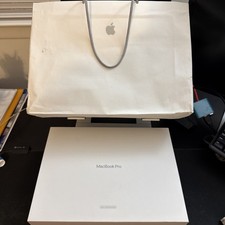 *BOX ONLY* Apple Certified MacBook Pro 14 M5 chip 24 GB RAM 1 TB Silver w/ bag picture