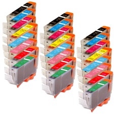 24PK CLI-8 Replacement Ink Cartridges for Canon Pixma Pro9000 Mark II w/ chip picture