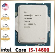 Intel Core i5-14600 CPU SRN44 5.2GHz Turbo 14-Core LGA-1700 Desktop Processor picture
