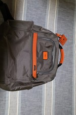 Tumi Alpha 2 T-Pass Brief Pack Backpack Gray Orange 026578 JMJ Laptop picture