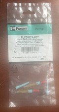 Panduit FLCDMCXAQY Opticam LC Duplex 10Gig Multimode 900um Fiber Optic Connector picture
