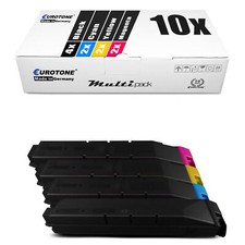 10X Eurotone Eco Toner For Kyocera TASKALF? 3051-CI 3050-CIG 3550-CI picture