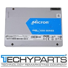 Micron 9200 MAX 1.6TB NVMe U.2 PCIe Gen3 x4 TLC SSD MTFDHAL1T6TCU-1AR18ABYY 91% picture