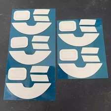 2pcs Wired Gaming Mouse Smooth Stickers Gaming Foot Stickers Foot Pad for Razer picture