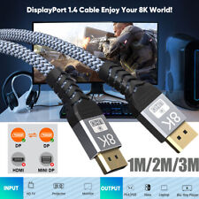 DisplayPort Cable 1.4 DP to DP Cable High Speed 8K@60hz 4K@144hz 2K@165Hz HDR DT picture