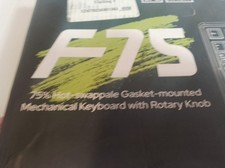 EPOMAKER F75 75% Wireless Mechanical Keyboard Hot Swap RGB Light Blue picture
