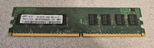 Samsung 1GB DDR2 PC2-6400 DIMM 240-Pin RAM M378T2863QZS-CF7 picture