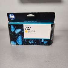 HP 727-M B3P21A Yellow Ink Cartridge Exp Nov/2015 picture