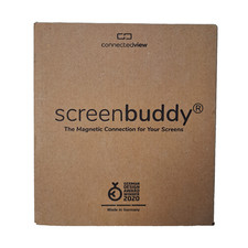 New and Sealed Screenbuddy Set of 2 Magnetic Connectors Monitor Alignment picture