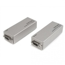 StarTech RS232 Serial Over Cat5 Extender, Plug & Play, TAA (RS232EXTC1) picture