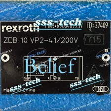 1pc Rexroth R900409937 ZDB10VP2-4X/200V New valve Via DHL or FedEX picture