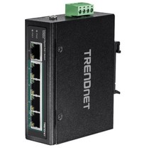 TRENDnet #TI-PE50 5-Port Industrial Fast Ethernet DIN-Rail Switch picture