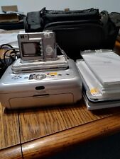 Kodak Easy Share Camera C340 With Printer Dock Plus And Case , Paper picture