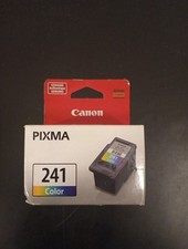 Official Canon PIXMA 241 Multi-Color Ink Cartridge New and Sealed Boxed picture