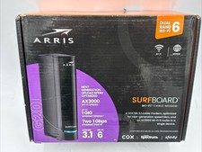 ARRIS G20 DOCSIS 3.1 Cable Modem & AX3000 WiFi 6 Router Open Box picture