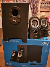 Logitech Speakers System Z313 50W. Open Box. picture