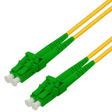 Wirewerks CPC-HELCALCA-012 12 Meter LC/APC-LC/APC Fiber Jumper picture
