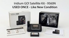 Iridium GO Satellite Hotspot Model 9560N P/N AHKTN1901 Great Condition, Boxed picture