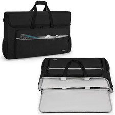 27-32“ Inch Monitor Transport Carrying Case(up to 2), Going Out Tote Bag With... picture