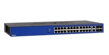 Adtran NetVanta 1234P Switch 24 Ports Managed Rack-Mountable Black/Blue picture
