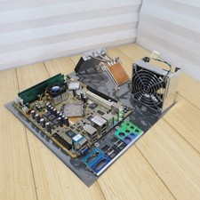 Working Shuttle SD32G2 Motherboard, Core 2 Duo 6300 1.86GHz, 1GB RAM & Cooling picture