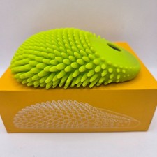 NEW HedgeHog Health Hoglet Wireless Optical Fidget Mouse Lime Green Tested Works picture