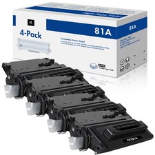 CF281A Toner Cartridge for HP 81A LaserJet Enterprise M604 M604N M604DN M605 LOT picture