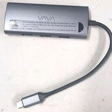 USB C Hub, 7-in-1 USB C Adapter with 100W Power Delivery Charging Port picture